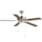 Maxim Lighting 52'' Super-Max Fan w/ LED Light Kit - Nickel, Satin Nickel 88937SN - alternate 4
